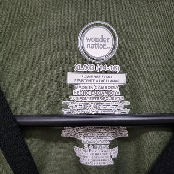 Sloth Shirt Boys Size XL - Picture 3 of 3